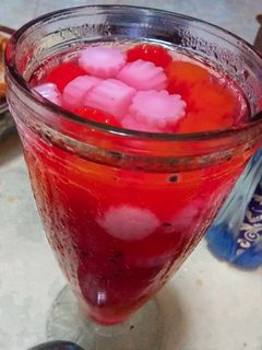 Foto resep 6.Es BuGar (Buah dan Agar-agar)