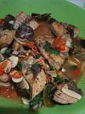 Ikan Pampis Cue Tongkol Khas Manado