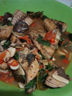Foto resep Ikan Pampis Cue Tongkol Khas Manado