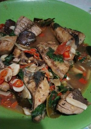 Foto resep Ikan Pampis Cue Tongkol Khas Manado