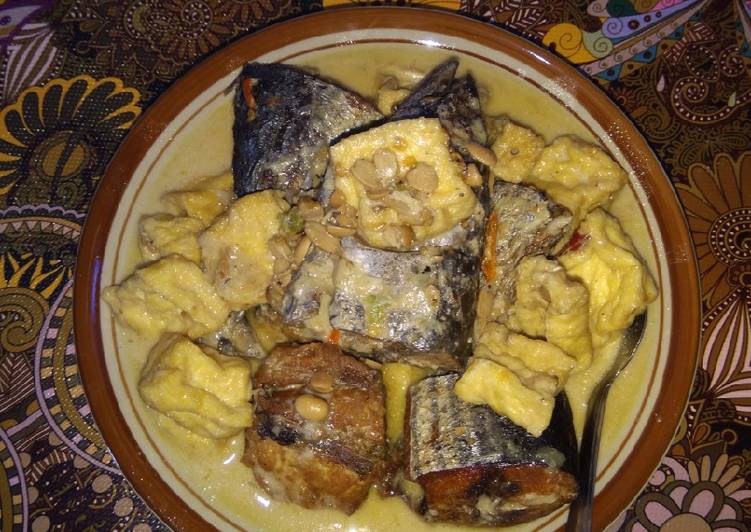 Gulai Touco Ikan Tongkol