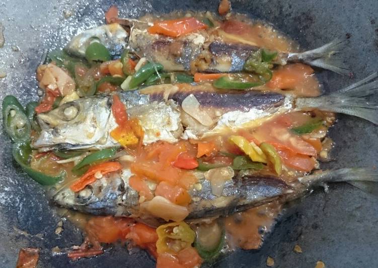 Resep Pindang dicabein yang enak