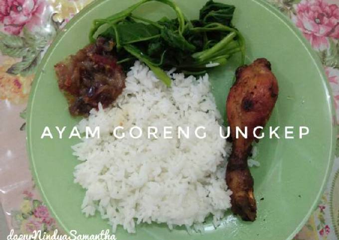 Ayam Goreng Ungkep