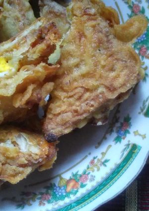 Foto resep Crakers Isi Rogut Sayur