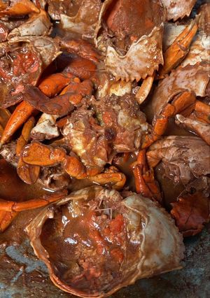 Foto resep Kepiting Saos