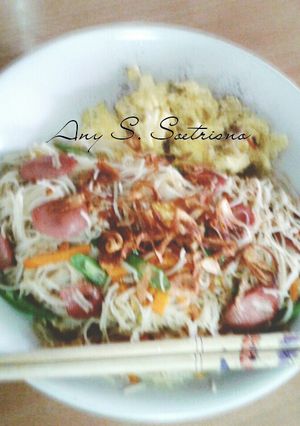 Foto resep Bihun Goreng Sosis