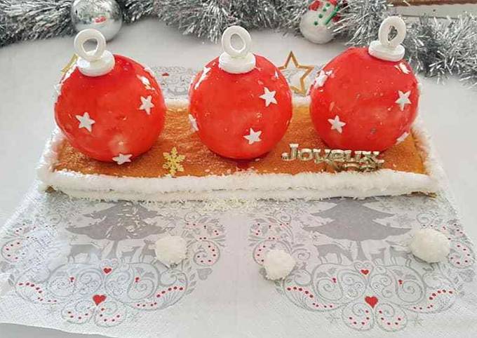 Recette et DIY de la boule de Noël au chocolat chaud - Dress me  and my  kids !