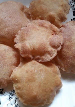 ફરાળી  પૂરી(farali puri recipe in Gujarati) રેસીપી મુખ્ય ફોટો