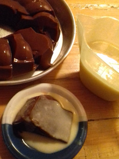 Foto resep Puding Coklat Vla Susu Lembyuuttt..