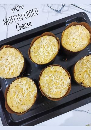 Foto resep Muffin Choco Cheese