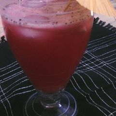A picture of Watermelon lime chiller.
