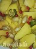 Asinan mangga matoa