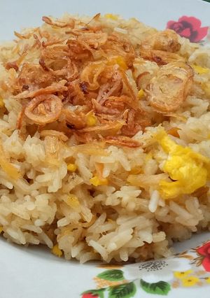 Foto resep Resep Ketan Tumis Teri Telur Khas Palembang