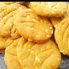 A picture of Atta suji cookies.