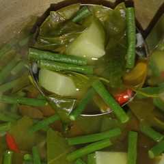 Sayur Asam-レシピのメイン写真