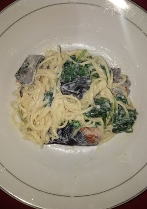 Foto resep Spaghetti Carbonara