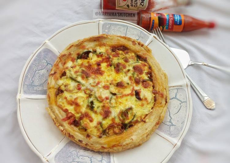 Any-night-of-the-week Deep dish baked potatoes