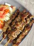 Thịt nướng xiên que