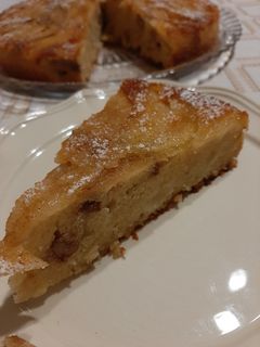 Φωτογραφία της συνταγής Αναποδογυριστή μηλόπιτα