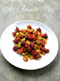 Foto resep Sambel Goreng Ati Ampela Pete