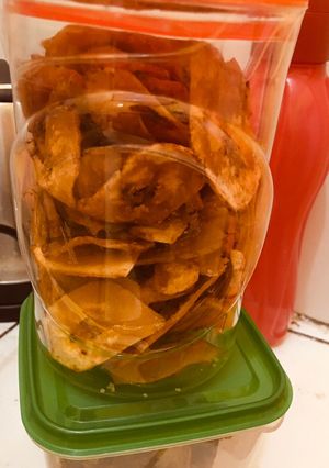 Foto resep Keripik Pisang Kepok Gurih