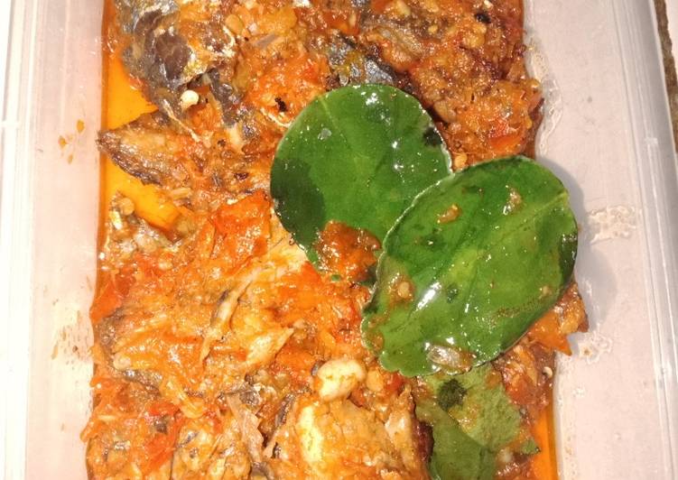 Resep Sambel Pindang (Ikan keranjang) Anti Gagal