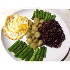 รูปของ Eat cleaning mix beras (merah coklat hitam) PCOS