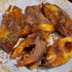 A picture of Fish fry.