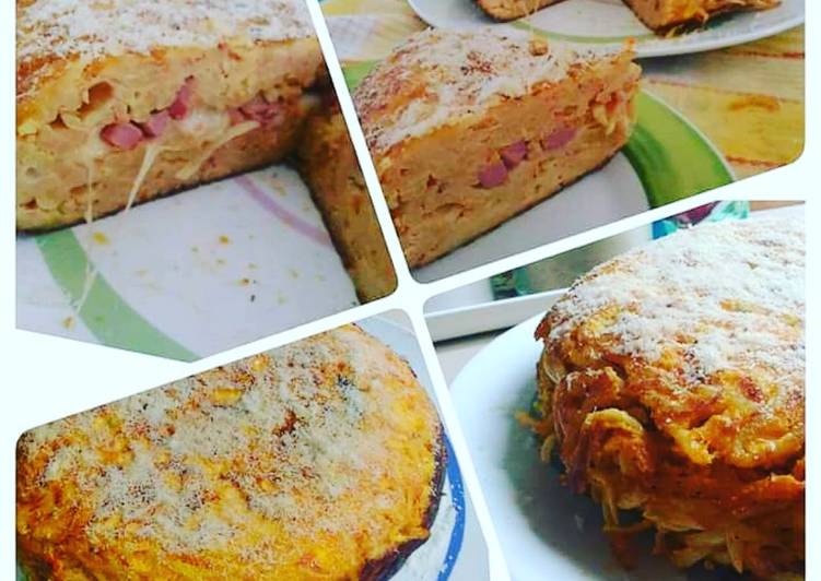 Frittata di Pasta imbottita