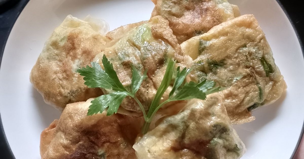 Martabak Telur Enak Simpel