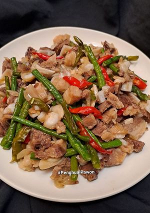 Foto resep Tumis Tulang Muda Sapi Dengan Kacang Panjang