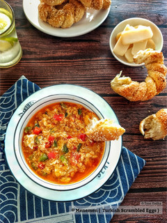 Foto resep Menemen (Turkish Scrambled Eggs)