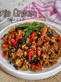 Foto resep Tumis oncom