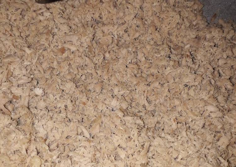 Bahan-bahan Abon Tuna yang lezat Untuk Jualan