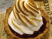 Una foto de sobras de merengue