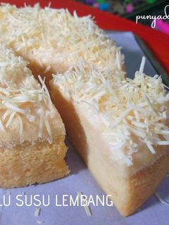 Foto resep Bolu Susu Khas Lembang