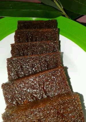 Foto resep Bolu sarang semut /caramel cake