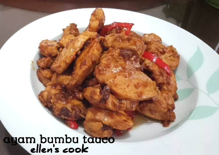 Ayam bumbu Tauco