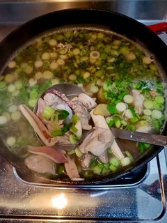 簡單年菜 魷魚螺肉蒜 的食譜成品照片