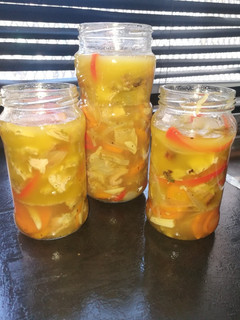 Una foto de Escabeche de chancho