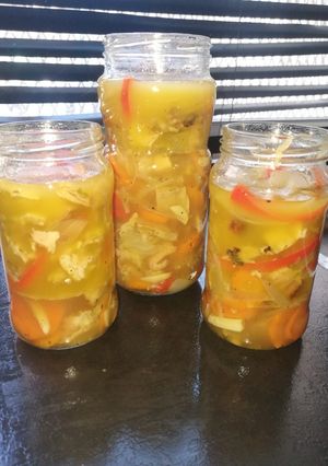 Una foto de Escabeche de chancho
