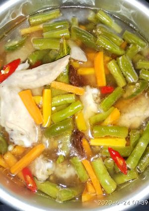Foto resep Asem asem ayam