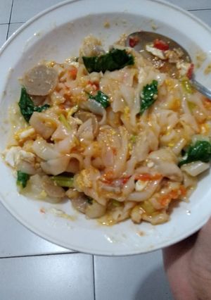 Foto resep Kwetiaw Nyemek Dadakan
