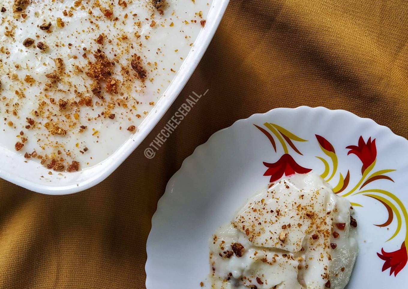 Tender Coconut Mahlabia