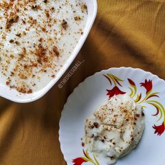 A picture of Tender Coconut Mahlabia.