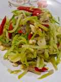 Tumis Labu Siam
