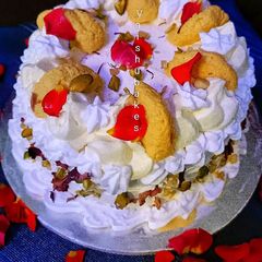 Rasmalai Cake (mother's day special) A picture of Rasmalai Cake (mother's day special).