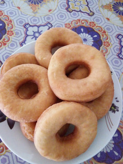 Foto resep Dough 3 in 1 Tanpa Ulen (Pizza, Donat dan Roti)