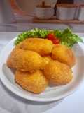 Kroket kentang ayam keju