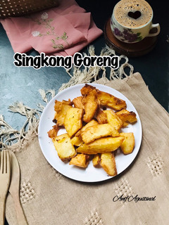 Foto resep Singkong Goreng